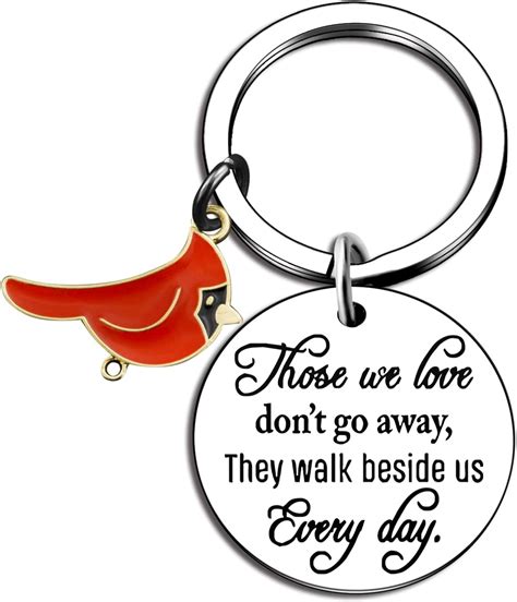 Amazon WXCATIM Cardinal Keychain Bereavement Gifts Sympathy Gift