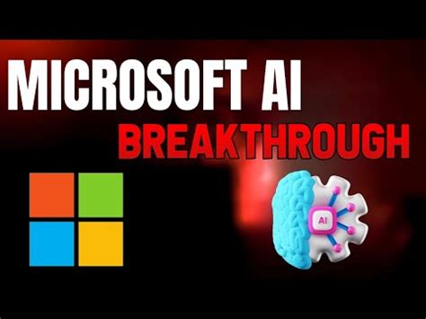 Microsofts AI Breakthrough Unveiling Game Changing Devices YouTube