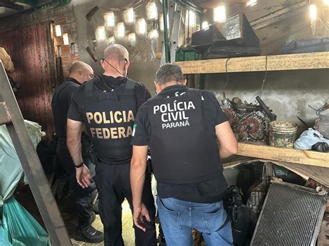 Polícia realiza operação contra quadrilha suspeita de roubar pelo menos