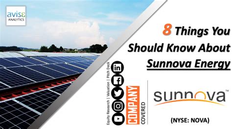 8 Things You Should Know About Sunnova Energy