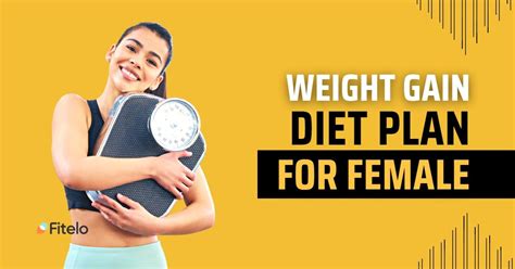 Weight Gain Diet Plan For Females Healthy Food With Diet Chart