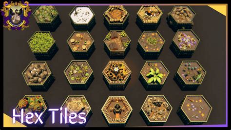 Hex Tiles Tales Tavern