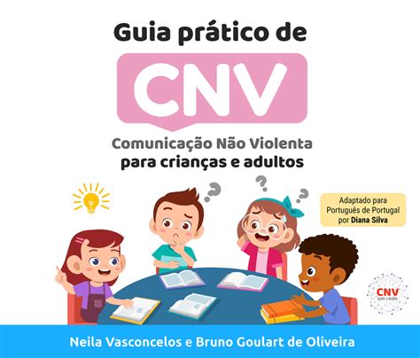 E book Guia Prático de CNV Comunicação Não Violenta para crianças e