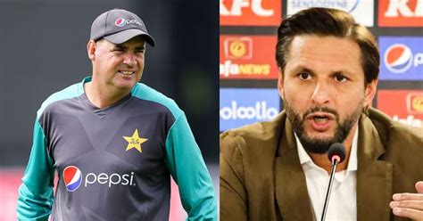 Shahid Afridi To Continue As Chief Selector Mickey Arthur To Decide On