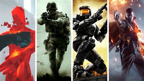 Best Xbox First Person Shooters Unbeatable Fps Games