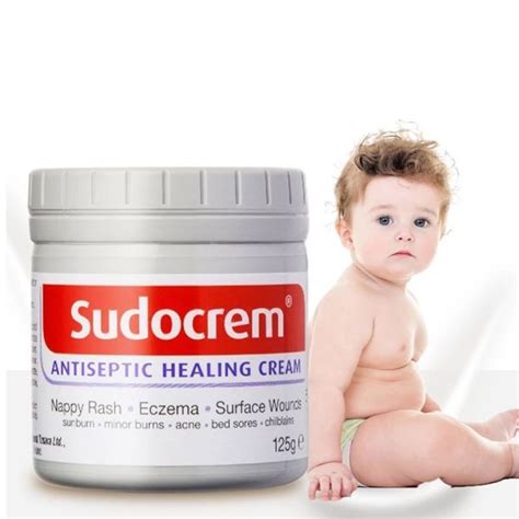 Sudocrem Antiseptic Healing Cream Nappy Rash Cream Eczema Surface