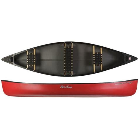 2023 S Hottest Canoes Recreational Canoes Old Town Discovery 133 Canoe At