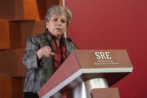 Perfil ¿quién Es Alicia Bárcena La Nueva Canciller La Verdad Noticias