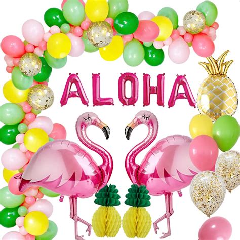 Buy Mmtx Hawaiian Party Decorations Tropical Hawaii Theme Party