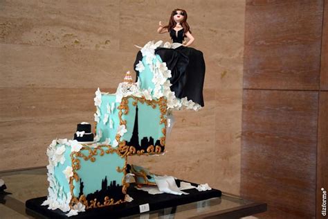 Glamour Fashion Decorated Cake By Pepper Posh Carla CakesDecor