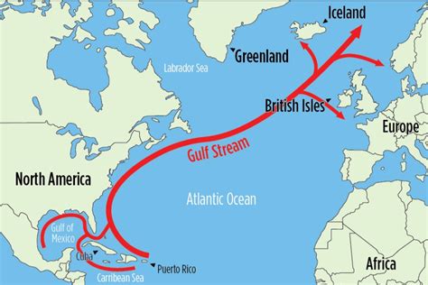 La Corrente Del Golfo Sta Rallentando Le Possibili Conseguenze In