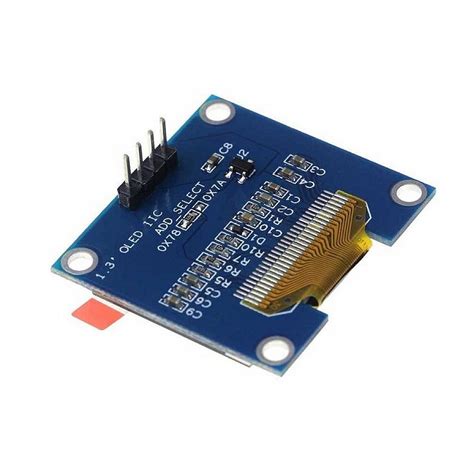 Inch I C Iic Oled Pin Lcd Module Pin With Vcc Gnd Flyrobo In