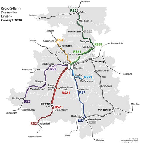 Regio S Bahn Donau Iller Der Fahrplanwechsel bringt zusätzliche Züge