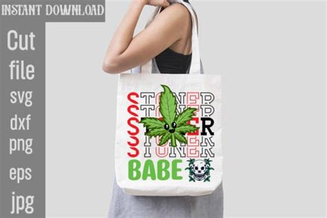 Stoner Babe Svg Cut File Graphic By Simacrafts Creative Fabrica