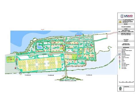 Deah Raya Village Planning Map Katalog Peta Banda Aceh