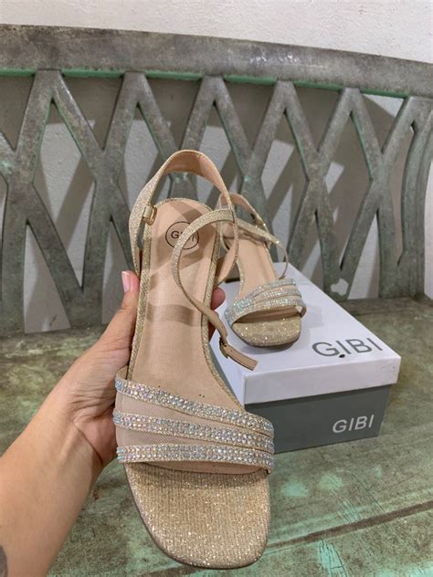 Gibi Nude Heels Women S Fashion Footwear Sandals On Carousell