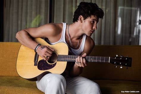 Shawn Mendes Sexy And Erotic For David Yurman Naked Male Celebrities