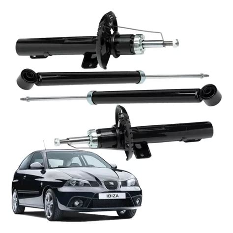 Kit Amortiguadores Seat Ibiza Alta Calidad Env O Gratis