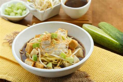 Resep Rujak Mie Resep Rujak Mie Palembang Enak Dan Sederhana Dapuemak