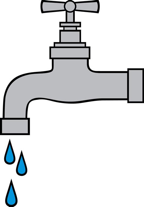 Water Tap Faucet Illustration 11617913 PNG