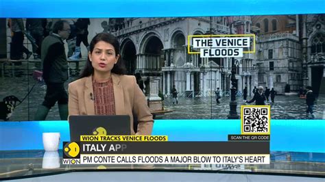 Venice Hit By Another High Tide Italy Declares State Of Emergency In