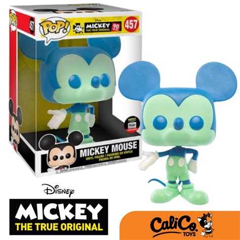 Funko Pop Disney Mickey S Th Mickey Mouse Blue Green Inch