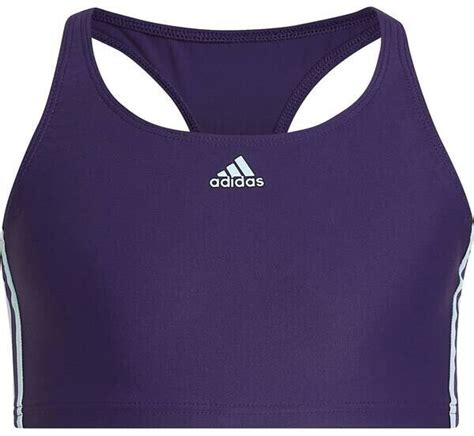 Adidas Bikini Fit 2pc 3s Y HP0714 000 Dpurpl Ab 18 49