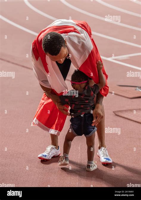 Andre Degrasse Kids - Andre De Grasse And Nia Ali S Baby Girl Born Saturday Canadian Running ...