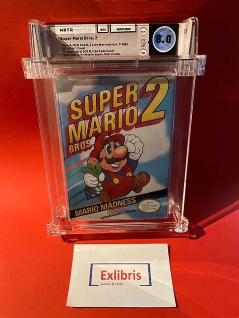 Super Mario Bros 2 Nes Wata 80 Cib Complete In Box Kaufen Auf Ricardo