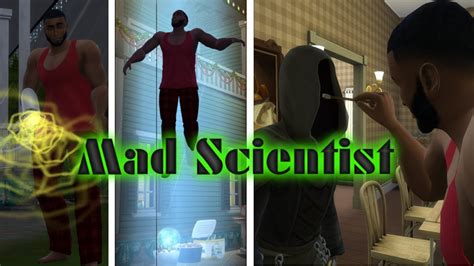 The Mad Scientistthe Sims 4 Seasonsep24 Youtube