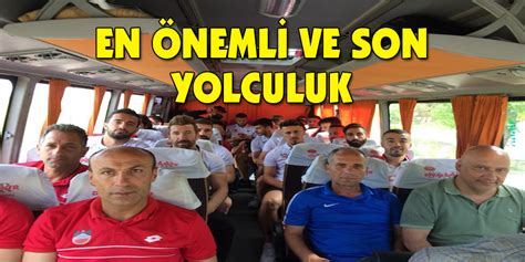 En önemli ve son yolculuk