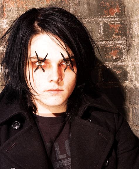 Gerard Way With Frank Ieros Revenge Era Makeup