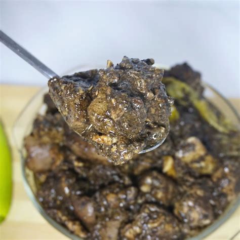 Dinuguan Recipe ( Kapampangan Pork Dinuguan Recipe) - Pinoy Family Recipes