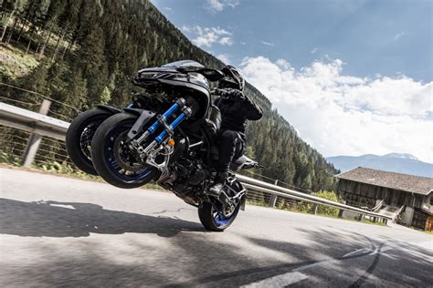 Yamaha Niken First Test Cycle News