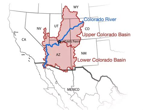 Part 2 Explore The Colorado River Basin