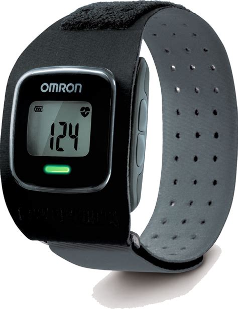 Omron Announces New Strapless Heart Rate Monitor Running Challenge Heart Rate Monitor