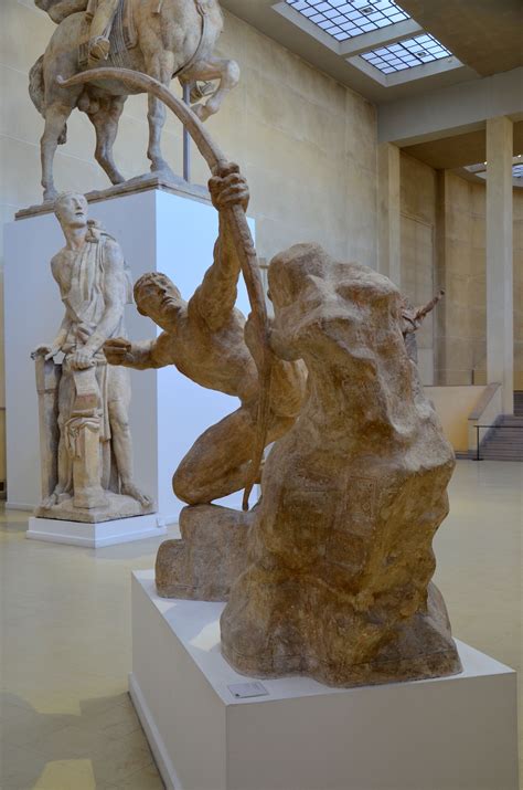 Herakles Archer Me Version Par Antoine Bourdelle