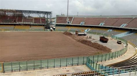 Accra Sports Stadium Under Reconstruction