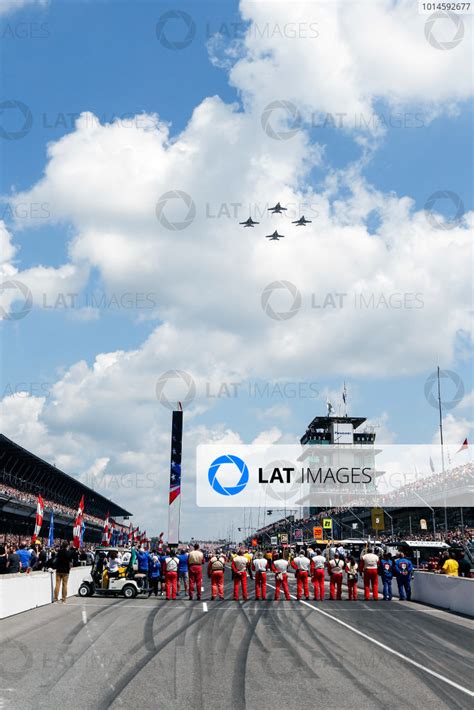 29 May 2016 Indianapolis Indiana USA Pre Race Fly Over 2016 Sam