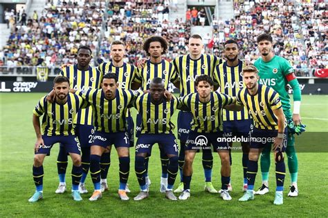 Dinamo Kiev Fenerbahçe maçı Anadolu Ajansı