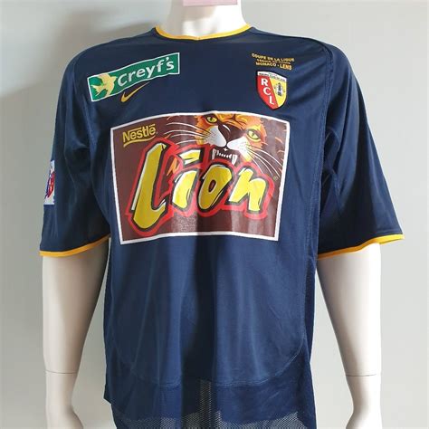 RC Lens 2001 02 Cup Away Kit