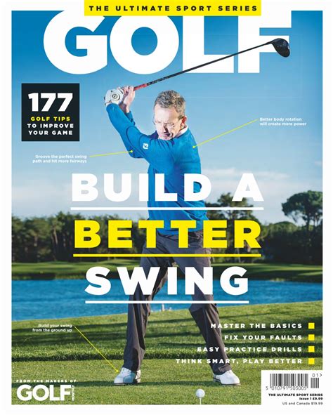 Golf Monthly Magazine Build A Better Swing Special Issue