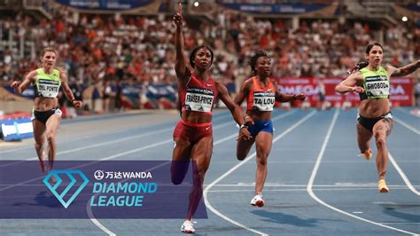 All 100m Races So Far This Season Wanda Diamond League 2022 Track