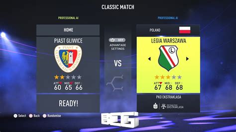 Fifa 22 Liga Polska Ekstraklasa Ratings Kits YouTube