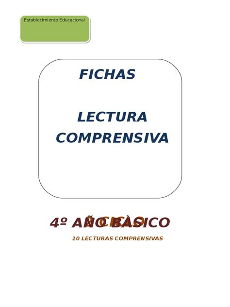 Pdf Ficha Comprension Bas Dokumen Tips