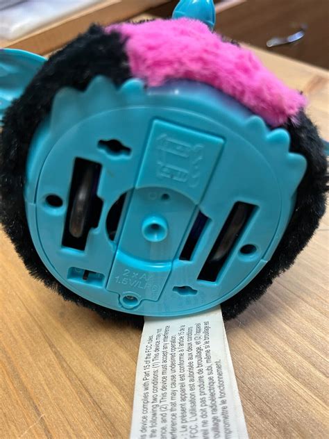 Hatchimals Bearakeet Black Pink Teal Interactive Spin Master Works