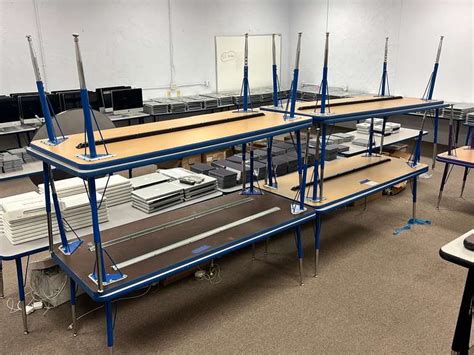 8 Classroom Tables Gavel Roads Online Auctions