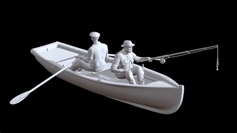 Fisherman 3d Models Sketchfab