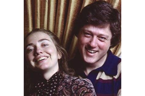 Clintons Are Young And In Love In Hillarys Valentines Day Photo