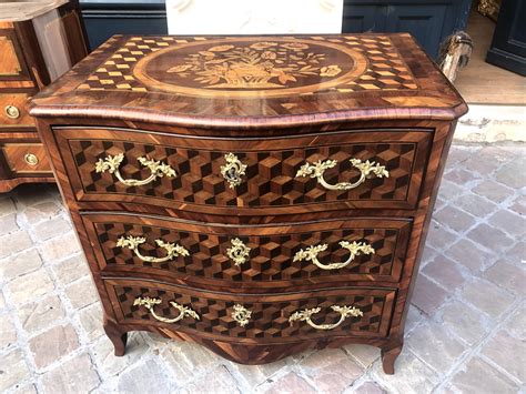 Commode Louis Xv Transition Par Nicolas Abraham Couleru Eb Nisterie